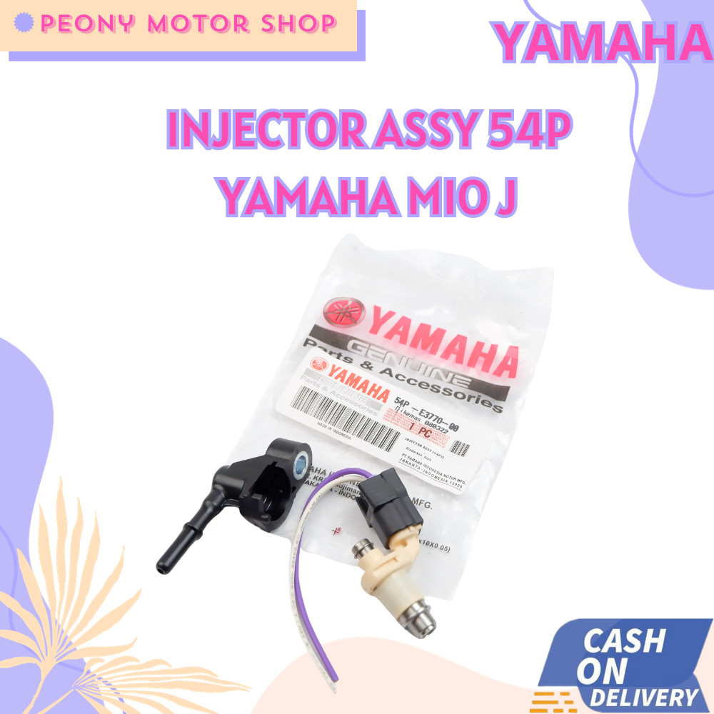 หัวฉีด Assy 54P Yamaha Mio J &amp; X-Ride 115 - หัวฉีด Yamaha Mio M3 / Fino 115-54P-E3770-00