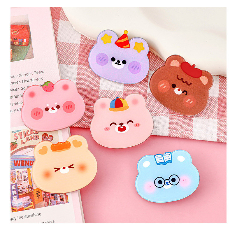 Xingdailu กิ๊บติดผม รูปการ์ตูนหมี ฉลาม Duffy น่ารัก ขนาดใหญ่ เครื่องประดับผม สําหรับเด็กผู้หญิง
