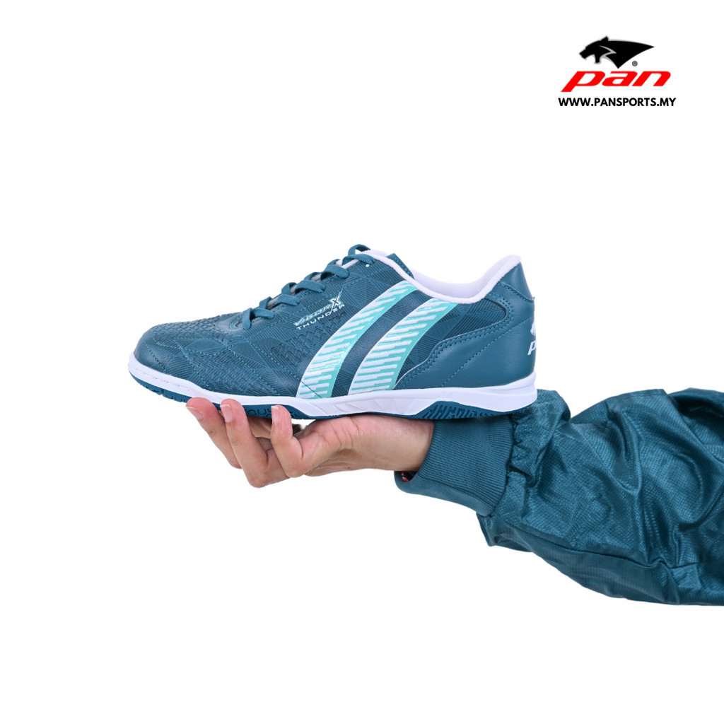 PAN Official Store - VIGOR X THUNDER FUTSAL (สีเขียว/ขาว)