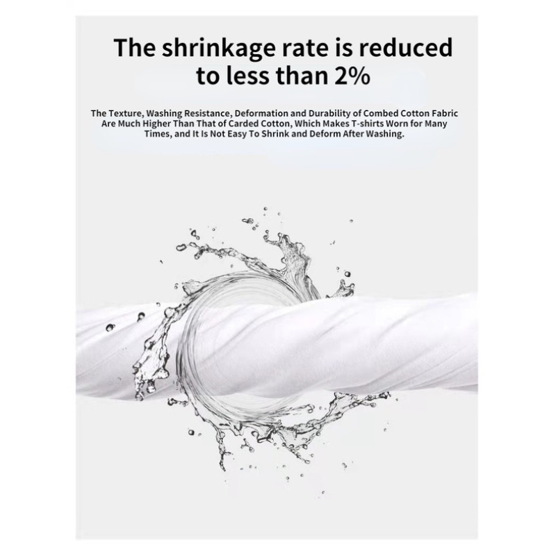 เสื้อยืดแขนสั้นลําลอง ระบายอากาศ พิมพ์ลายตัวอักษร ทรงหลวม ขนาดใหญ่ แนวสตรีท เหมาะกับการเล่นฟิตเนส กีฬา แฟชั่นสําหรับผู้ชาย 0321 - รูปที่ 6