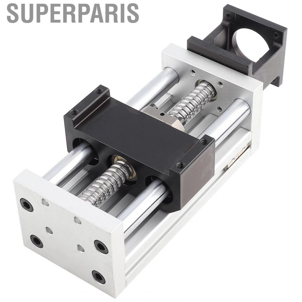 Superparis 1pc Linear Rail Slide Ball Screw High Sliding Table 16mm