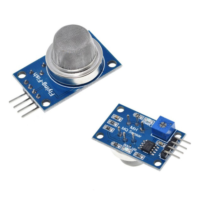 Mq-2 MQ2 โมดูลเซนเซอร์ตรวจจับควันแก๊สบิวเทน LPG ไฮโดรเจน สําหรับ Arduino