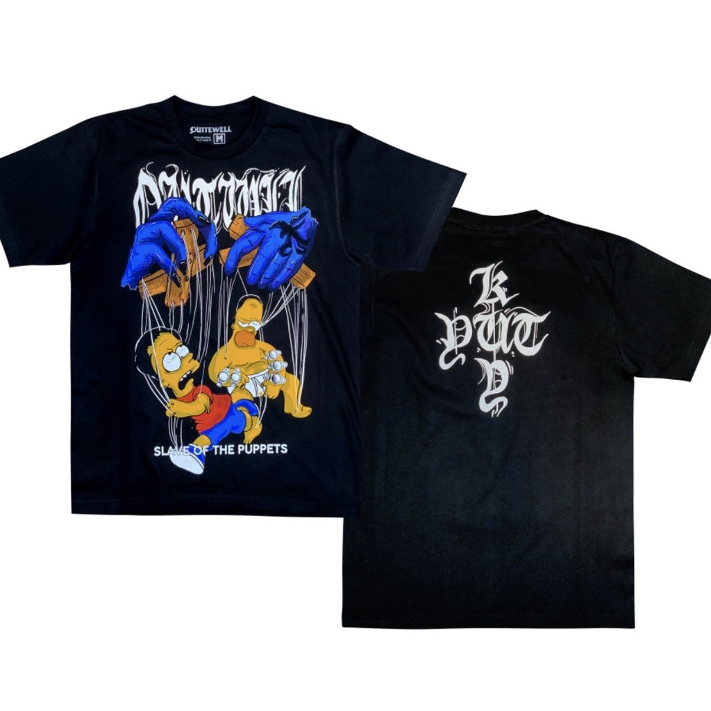 NEW QWT186-1 PUPPETS BLACK QUITEWELL S-5XL