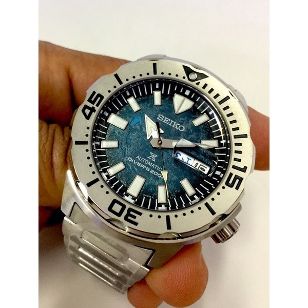Seiko Prospex Monster Save the Ocean Limited Edition SRPH75K1
