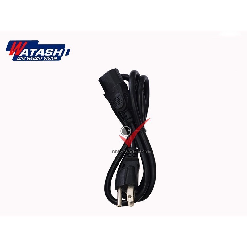 WATASHI Adapter รุ่น WRC043B ใช้กับเครื่องบันทึกDVR จ่ายไฟเต็ม ใช้งานทนทาน ประกันสินค้า 1 ปี