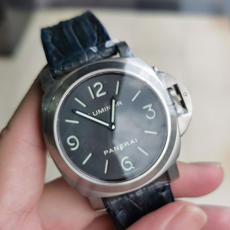 Panerai panerai นาฬิกาข้อมือ ไทเทเนียม สําหรับผู้ชาย PAM00176