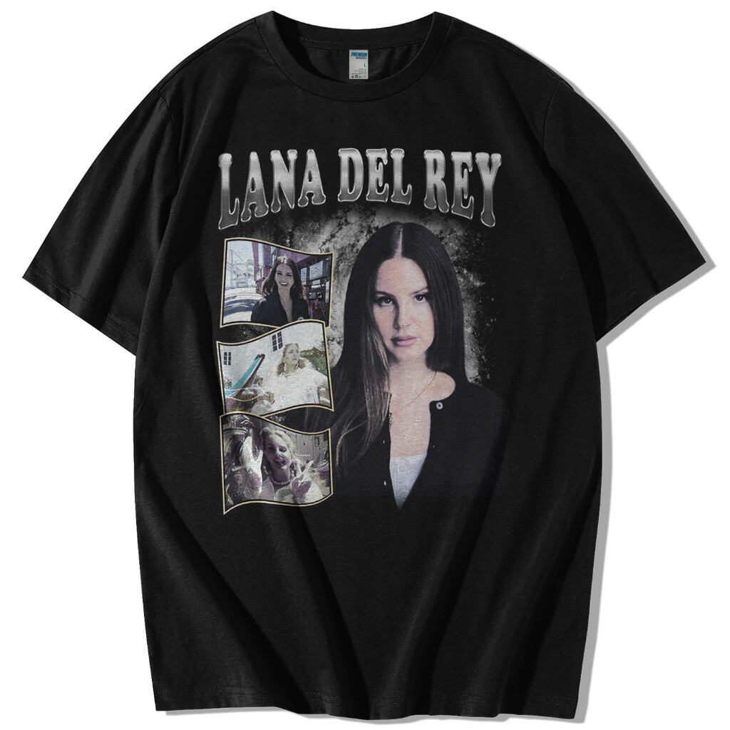 [S-5XL]เสื้อยืด LANA DEL REY - LANA DEL REY | เสื้อยืด พิมพ์ลายวงดนตรี | เสื้อยืด พิมพ์ลายดนตรี