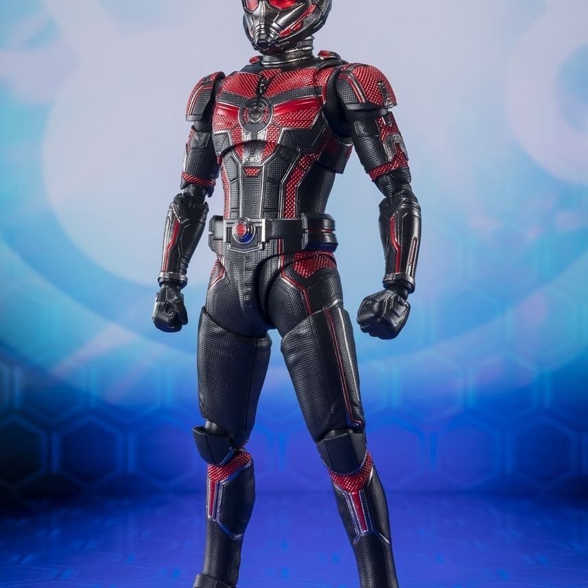 พร้อมส่ง Bandai SHF Ant-Man 4 Ant-Man and the Wasp Quantum Frenzy Scott Lang Can Do It