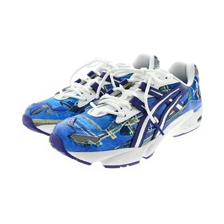 Si A M I asics 5 Sneakers blue 25.5cm Direct from Japan Secondhand