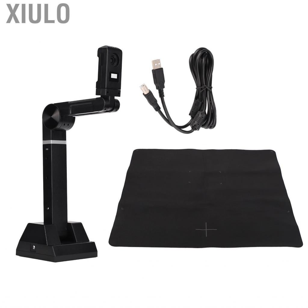 Xiulo Document Camera Scanner 8MP Portable USB Book For Office Manuscripts U