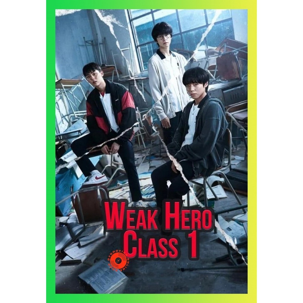 DVD เสียงไทยมาสเตอร์ ซีรีส์เกาหลี Weak Hero Class 1 วัยมันส์พันธุ์ฮีโร่ (2022) หนังใหม่