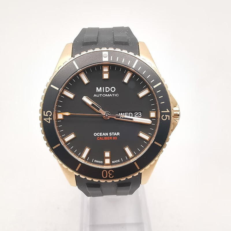 Mido/navigator Diving Seriesm026.430.37.051.00 นาฬิกาข้อมือ เส้นผ่าศูนย์กลาง 42.5 มม. สําหรับผู้ชาย