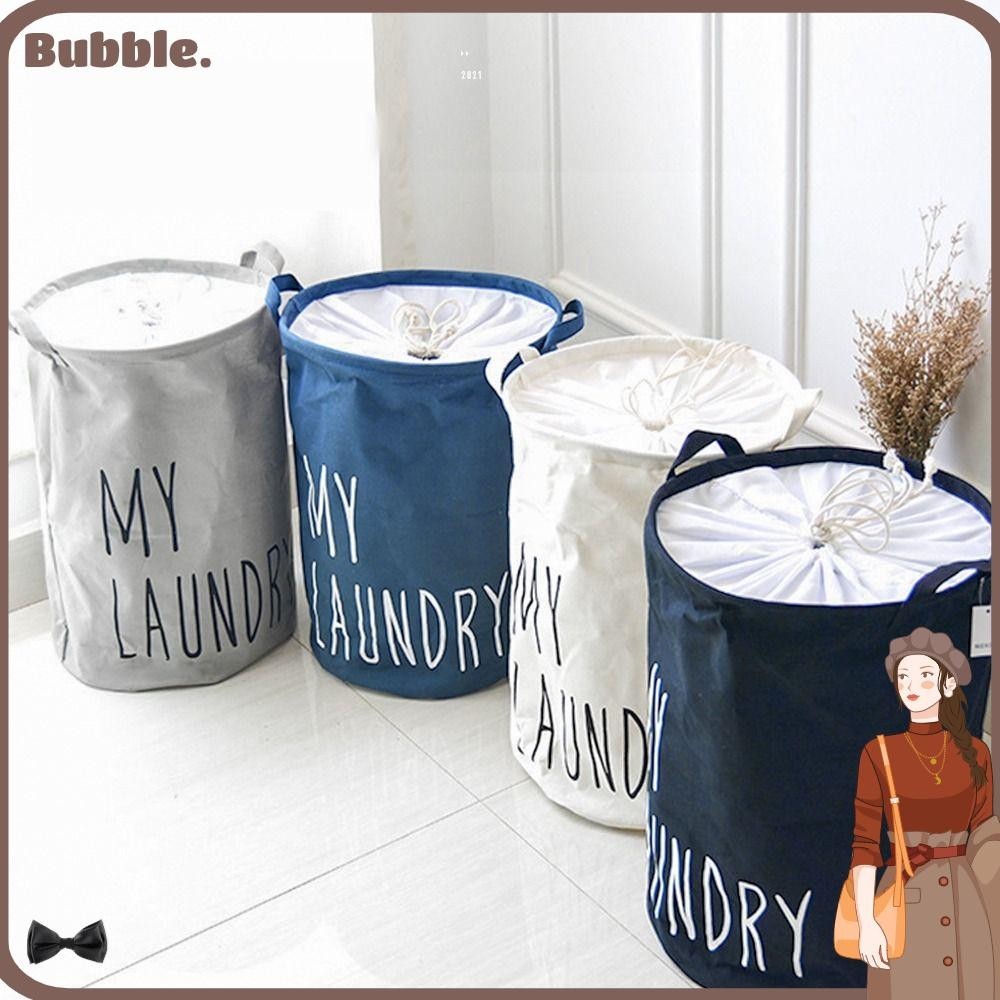 กระเป๋าเก็บของ ทรงกลม ป้องกันฝุ่น ของใช้ในครัวเรือน