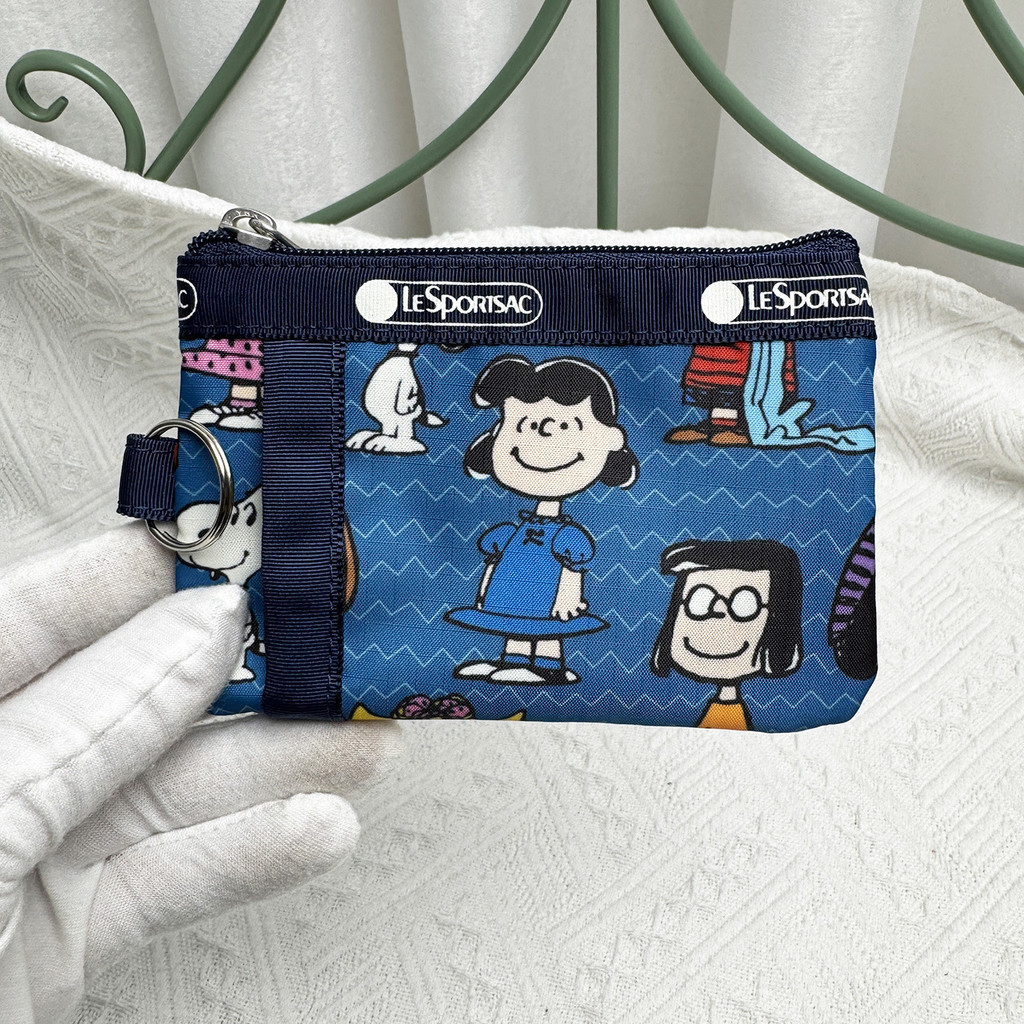 กระเป๋าใส่เหรียญ กุญแจ พิมพ์ลายการ์ตูน My Neighbor Totoro Co-Branded ขนาดเล็ก 2437