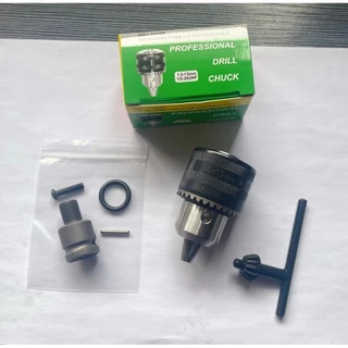 หัวจับดอกสว่าน อแดปเตอร์หัวสว่าน 4หุน1.5mm-13mm อะไหล่หัวสว่าน หัวสว่านไร้สาย หัวแปลงสว่าน 1/2 หัวจับสว่านไฟฟ้า หัวสว่าน