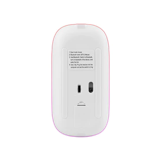 เมาส์ไร้สายสําหรับHUAWEI MatePad 11.5 2025 Pro 12.2 11.5 S Air 2025 SE 11 2024 Pro 11 10.8 T10Sชาร์จเงียบมินิเมาส์สําหรับHonor Pad 10 Pad 9 12.1 X8a X9a MateBook