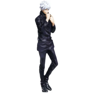 โมเดลฟิกเกอร์ PVC รูปปั้นอนิเมะ Jujutsu Kaisen Gojo Satoru ขนาด 13 ซม. 2 สไตล์ ของเล่นสําหรับเด็ก แฟนคลับ เก็บสะสม เพื่อน