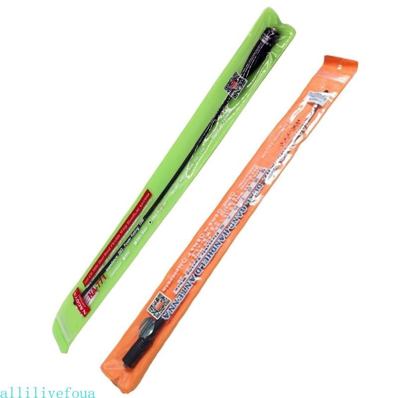 Nagoya NA-771 SMA-F Female Dual Band VHF/UHF 144/430MHz Soft Antenna NA771 For B