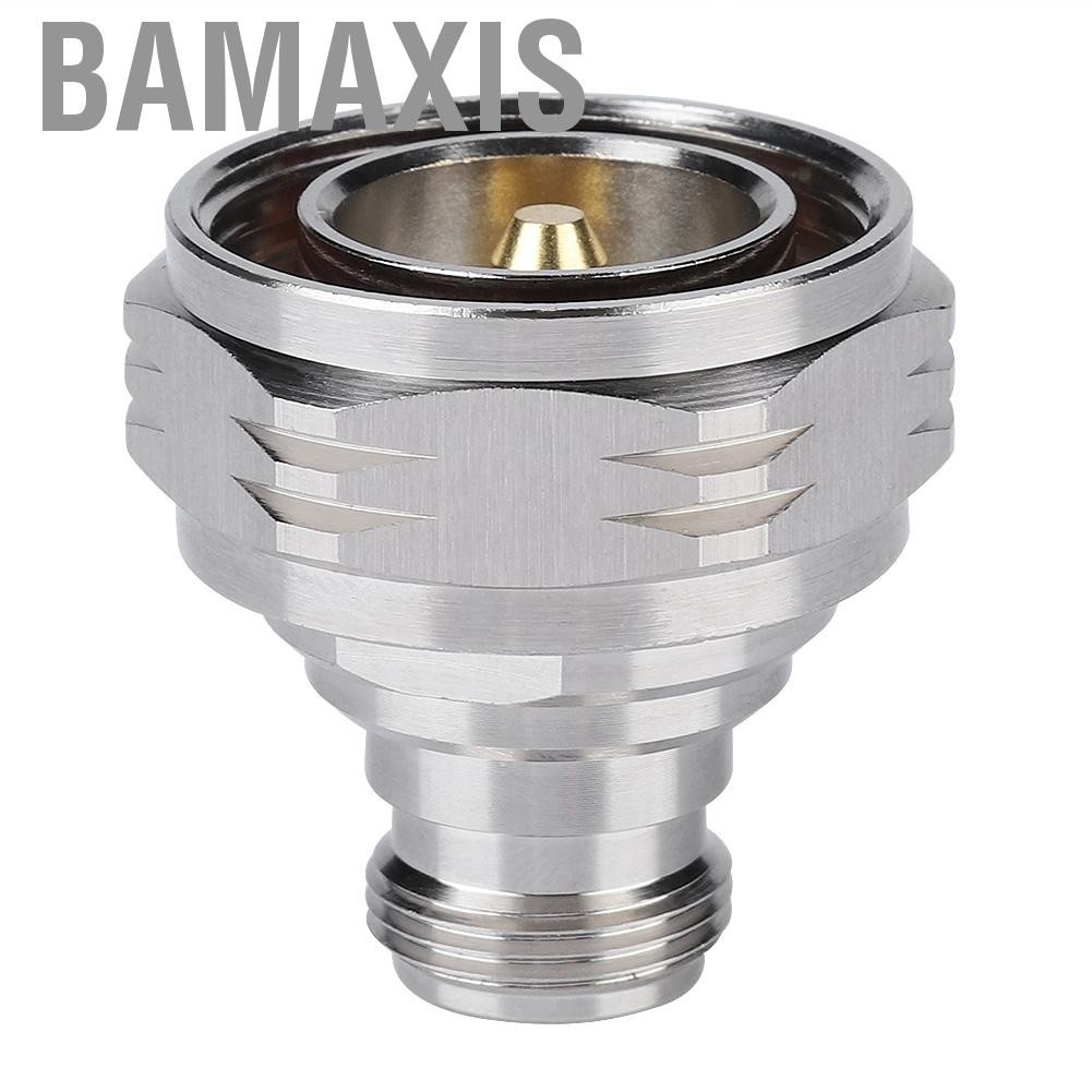 Bamaxis RF Male To N Female Adapter L29 7/16 DIN Plug RG8 RG213 Cable