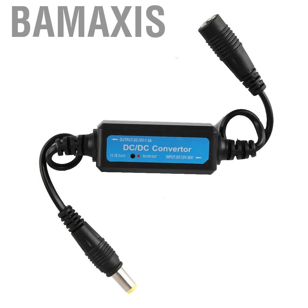 Bamaxis Rust Resistant And Sturdy DC Converter ABS Plastic Material Mini