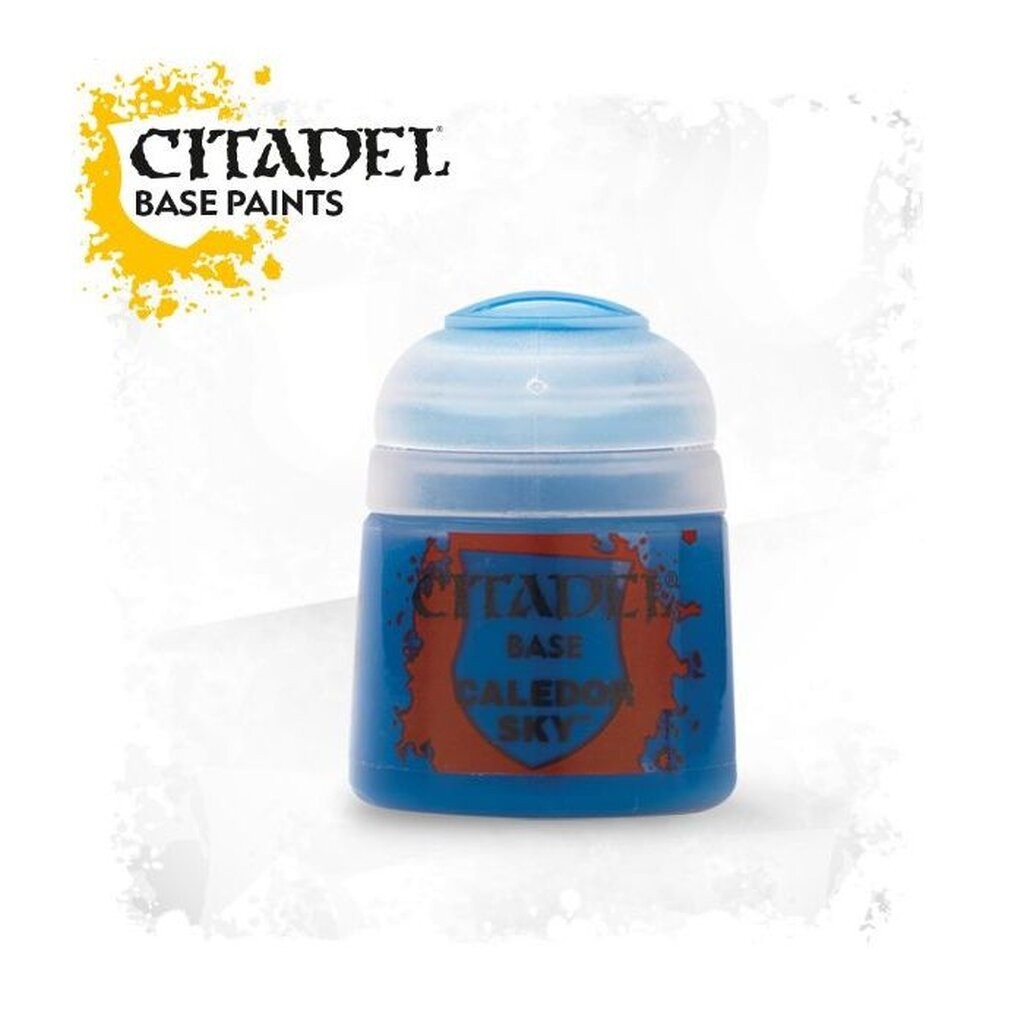 วอร์แฮมเมอร์ Citadel Base Paint: Caledor Sky