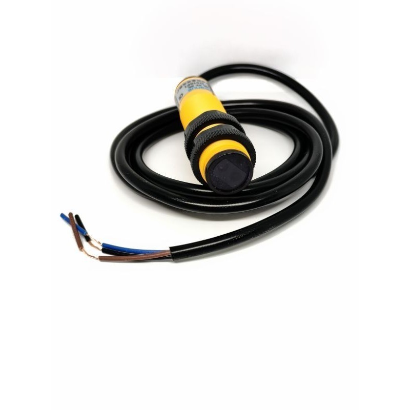E3F-DS10P1 PNP เซ็นเซอร์ตรวจจับ ไม้ โลหะ พลาสติก ตรวจจับความเคลื่อนไหวคนสัตว์สิ่งของ ปรับระยะ10-100cm 6-36V มือหนึ่ง ราคา ถูกที่สุด ดีลบีเคเค แกลเลอรีภาพที่ 5