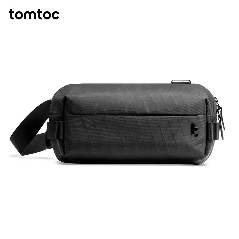tomtoc Chest Bag T21S1 Switch Storage Bag 8.3 inch 4 litre Men's Crossbody shoulder bag waterproof