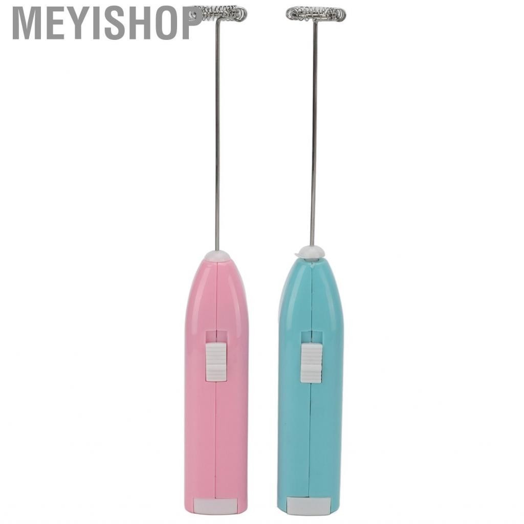 Meyishop Mini Hand Mixer Durable Rustproof for Beverage Pigment Paint