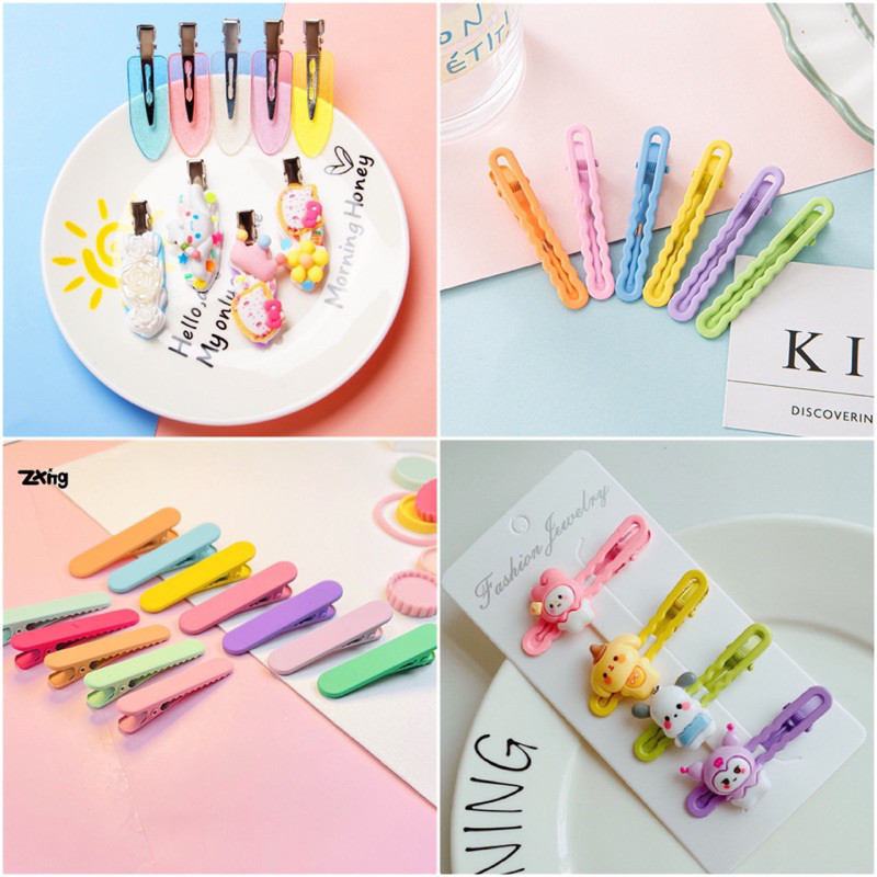กิ๊บติดผม กิ๊บตกแต่ง กิ๊บเด็ก อุปกรณ์ ตกแต่งDIY