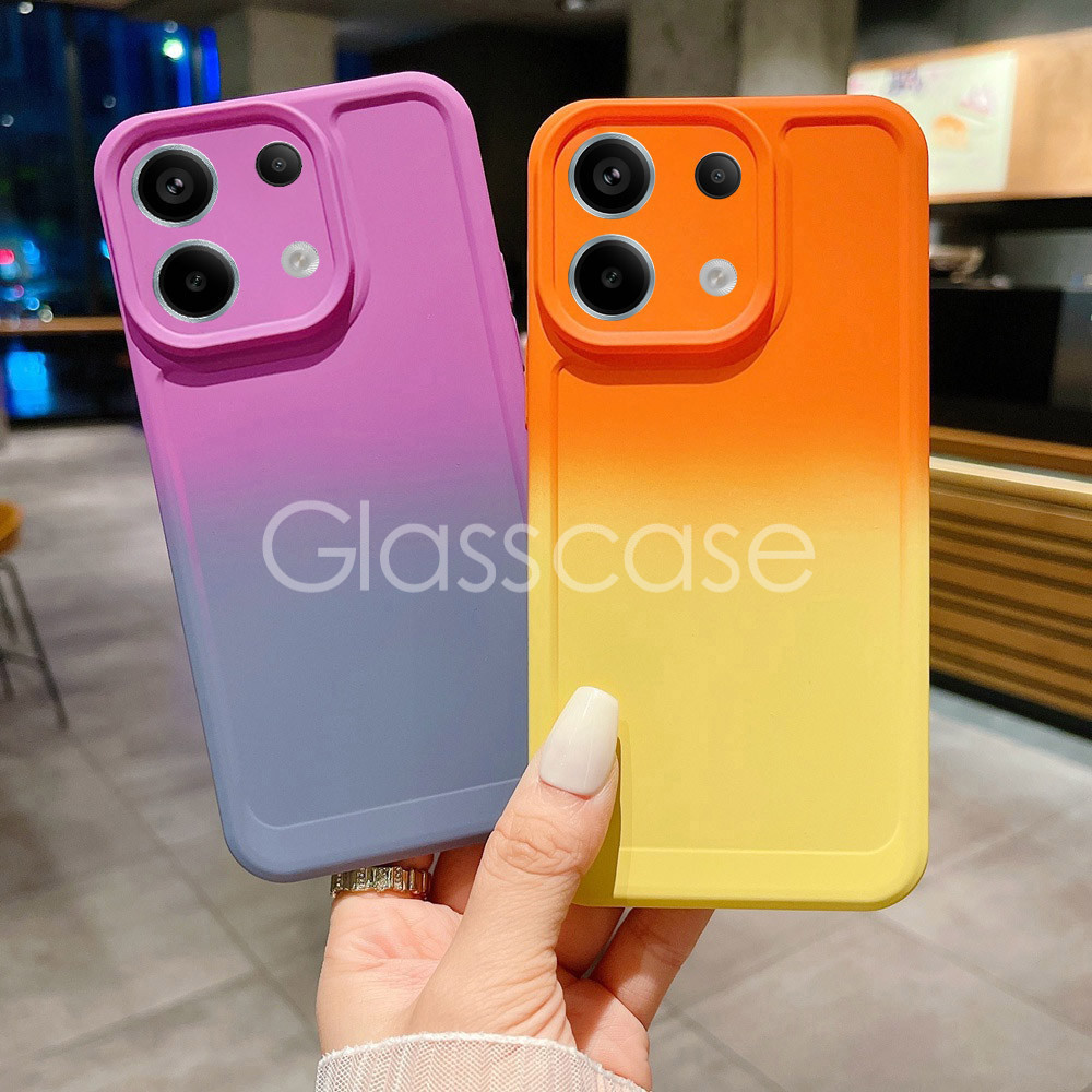ปลอกซิลิโคนเหลวสําหรับ Xiaomi Poco X6 M6 pro X6pro M6pro PocoX6pro PocoM6pro 4G 5G กล้องสแควร์ป้องกันเคสโทรศัพท์คู่กันกระแทกนุ่มแฟชั่นปลอกปกหลัง