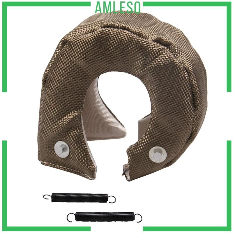 [Amleso] ฝาครอบเทอร์โบชาร์จเจอร์ ป้องกันความร้อน สําหรับ T3