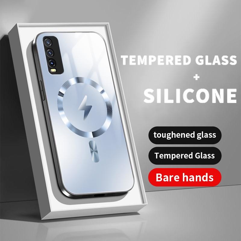 เหมาะสำหรับ VIVO Y20 2020 2021 Y21 Y20A Y20i SG Y21E Y3 Y30 Y31 Y32 Y33s กรณีโทรศัพท์ป้องกันการตกเคส