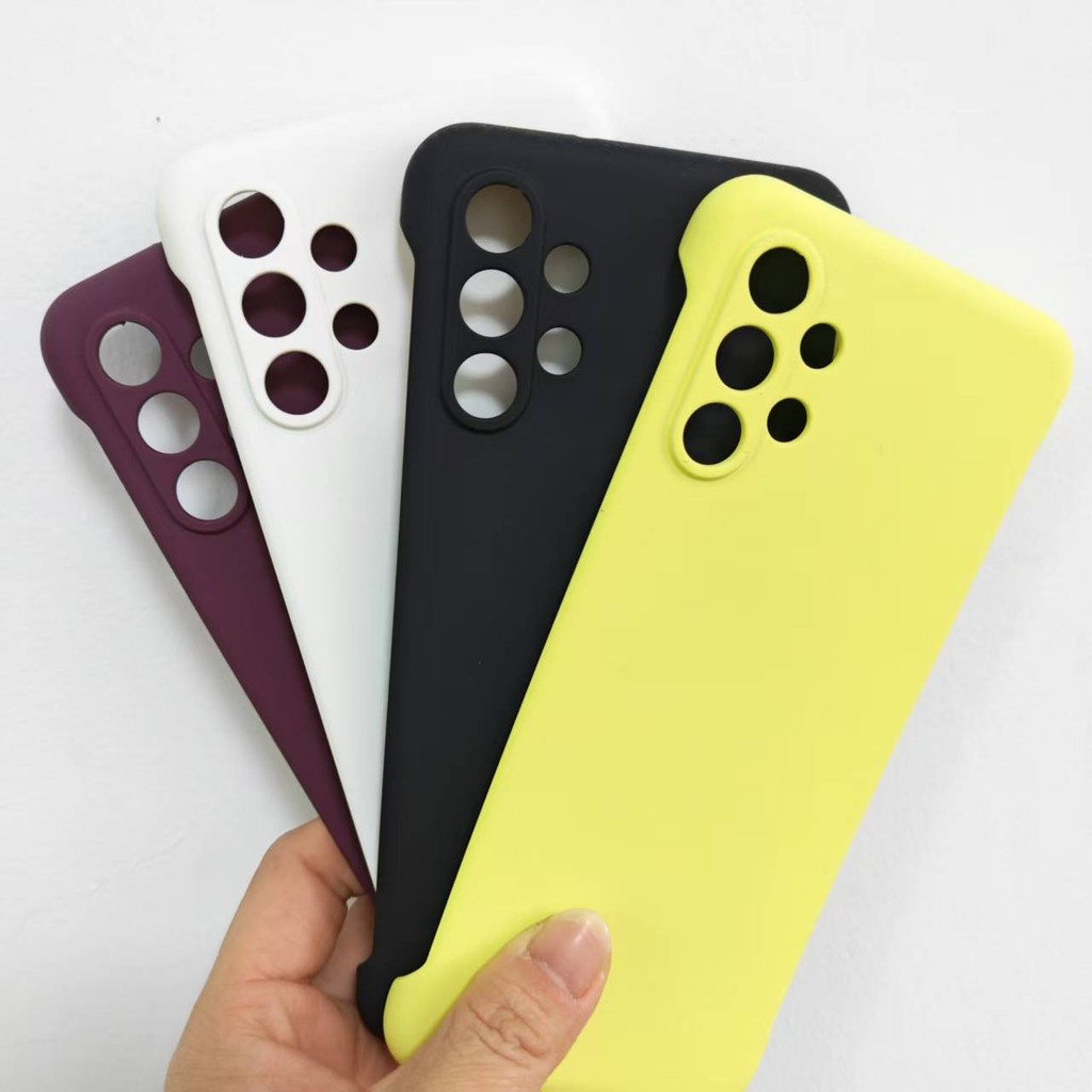 Frameless Slim Skin Matte Hard PC ฝาหลังสําหรับ Samsung A23 A24 A32 A14 A13 A34 4G 5G ShockProof ฝาครอบโทรศัพท์