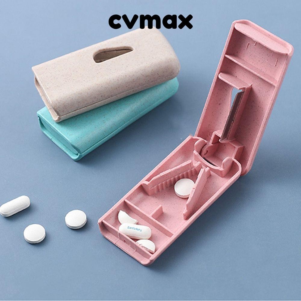 Cvmax ที่ตัดยา ทรงสี่เหลี่ยมผืนผ้า สีสันสดใส สร้างสรรค์