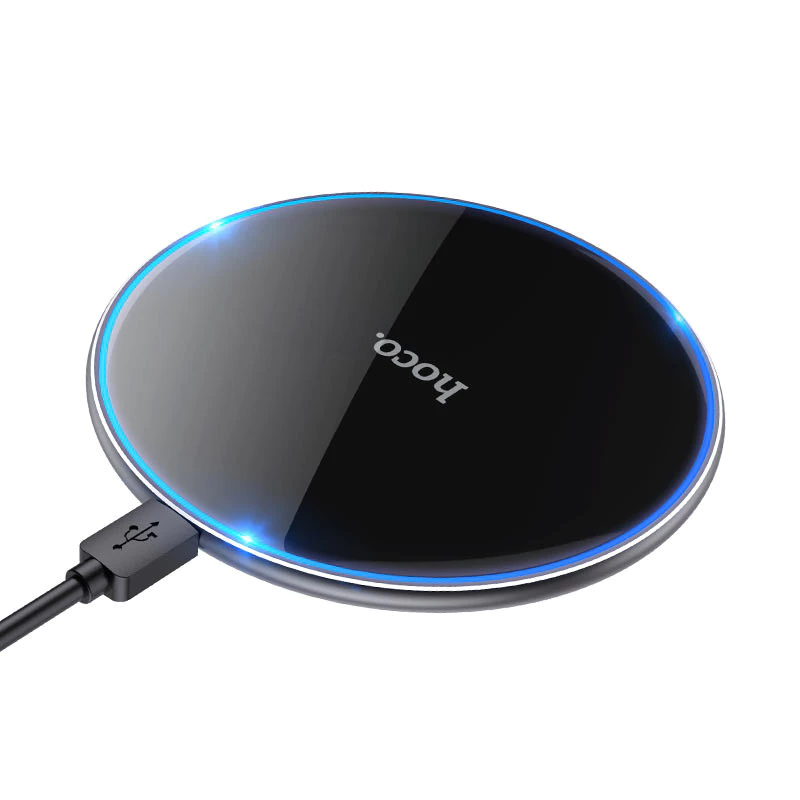 HOCO CW6 Pro แท่นชาร์จไร้สาย 2in1 ดีไซน์พรีเมียม จ่ายไฟ 15W สมาร์ทโฟน / หูฟังไร้สาย Qi Wireless [AF] thumbnail 8