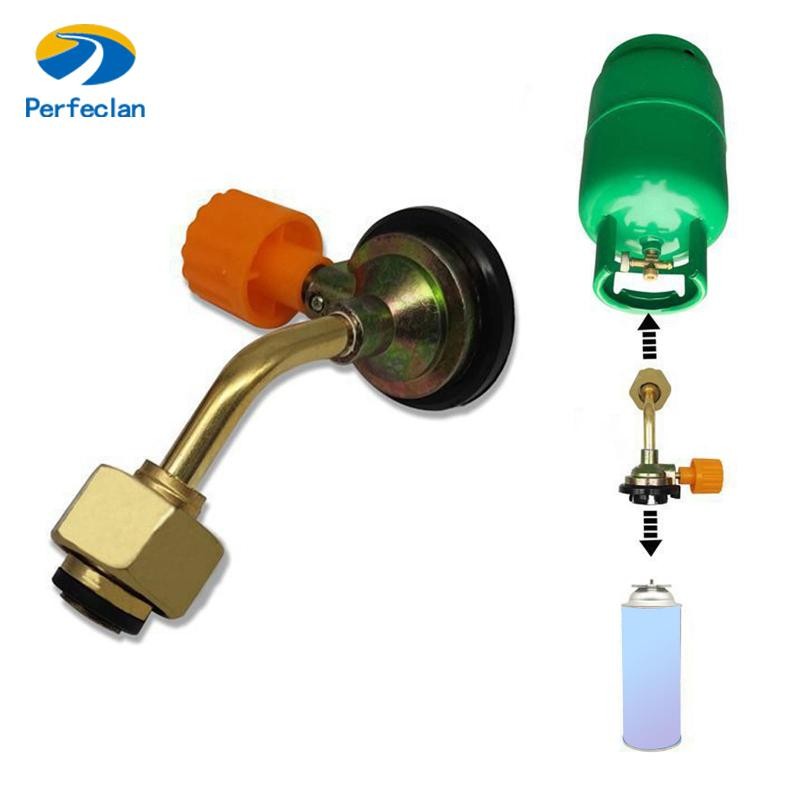 สมบูรณ์แบบ อะแดปเตอร์เติมแก๊ส กระป๋อง อุปกรณ์เสริม อุปกรณ์บรรจุ บรรจุ แบบบูรณาการ บรรจุ