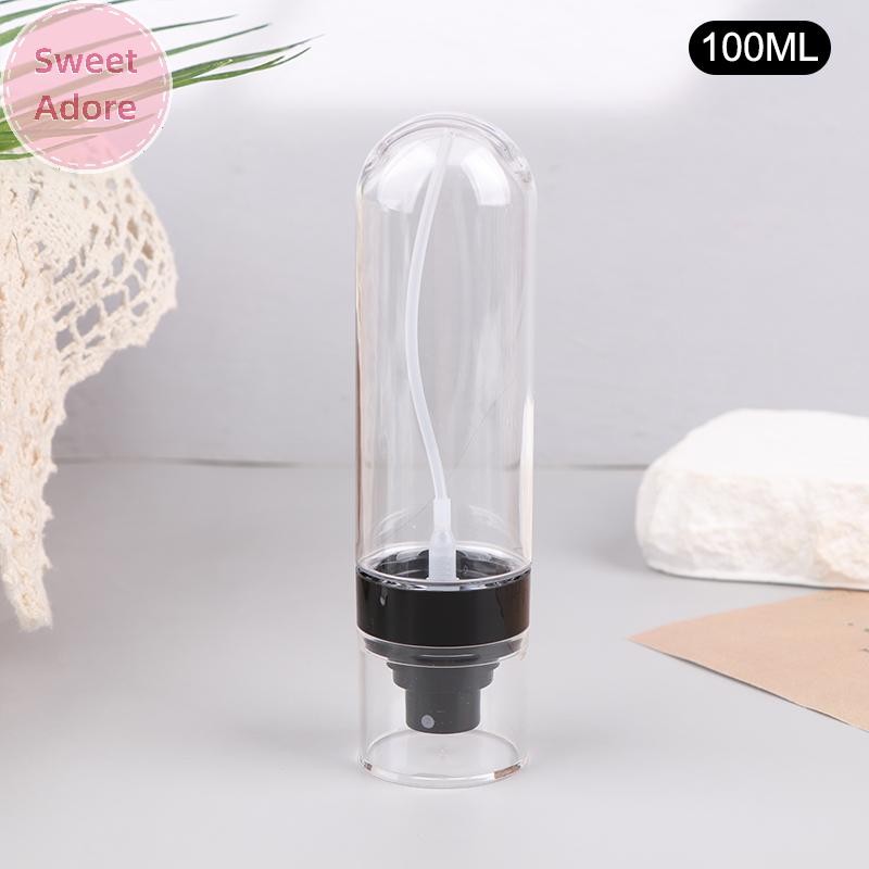 Sweetadore 30/60/80/100ml Fine Mist ขวดพลาสติก Bottl โลชั่นปั๊ม Travel น้ําหอมขวดน้ํา Refill TH