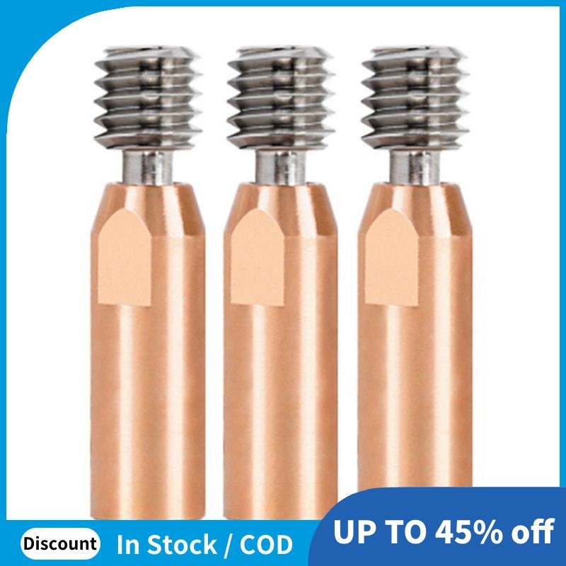 3 ชิ้น Mellow โลหะ Bi-Metal CR10-Crazy Heat Break คอสําหรับ Ender 3 V2 Ender 5 CR-10S Pro Hotend สํา