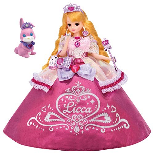 Licca-chan Dreaming Princess Fancy Pink Licca-chan