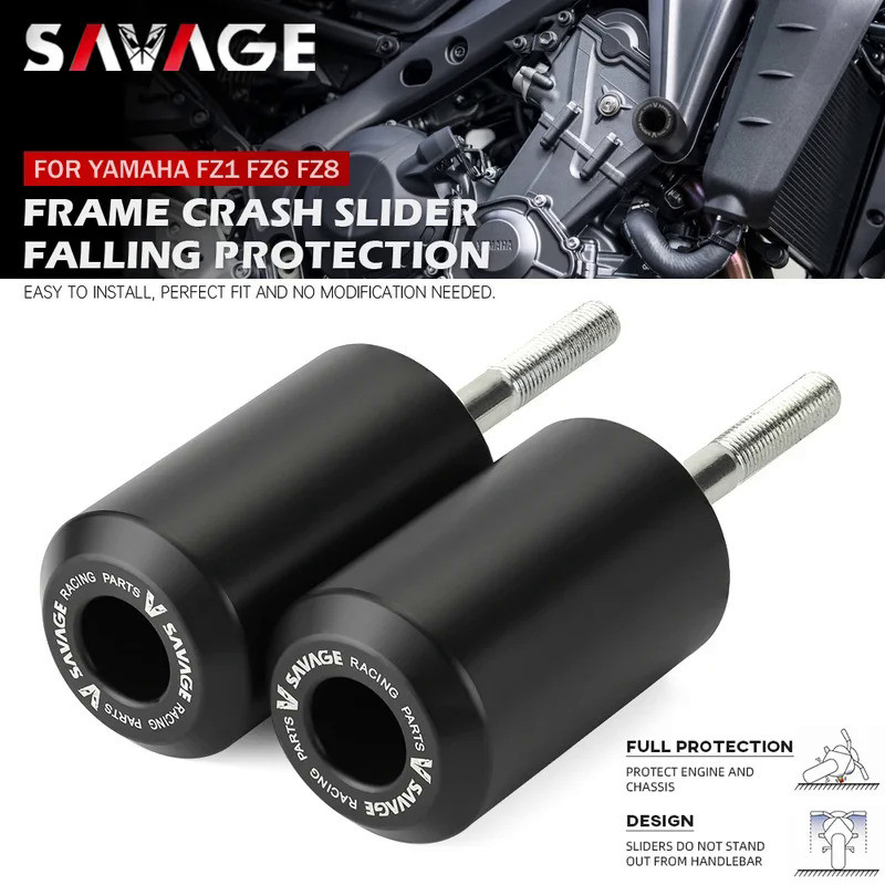 VA FZ1 FZ6 FZ8 Frame Slider Crash Protector For YAMAHA FZ-1 FZ-8 N/S FZ-6 S2 Fazer Motorcycle Fallin