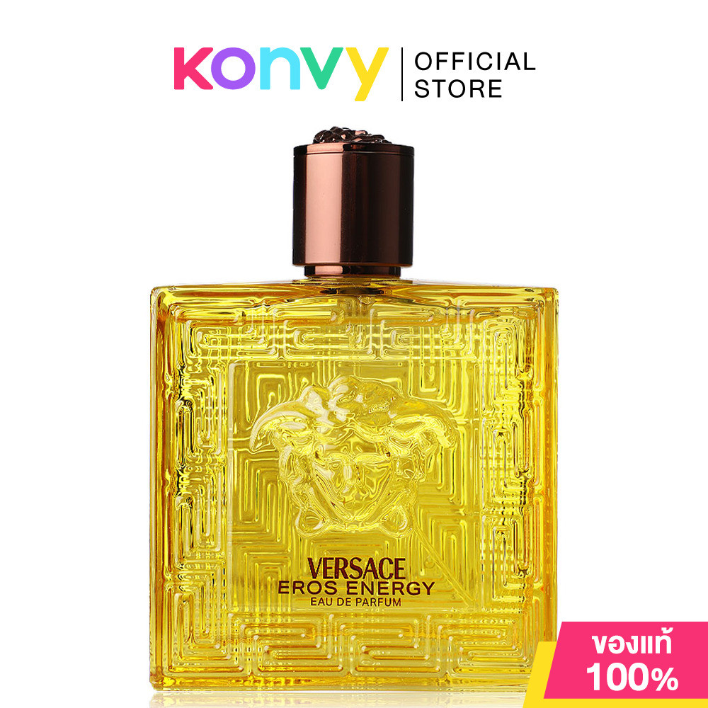 Versace Eros Energy EDP 100ml [Tester] น้ำหอมสำหรับผู้ชาย กลิ่นแนวซิตรัส-วูดดี้.