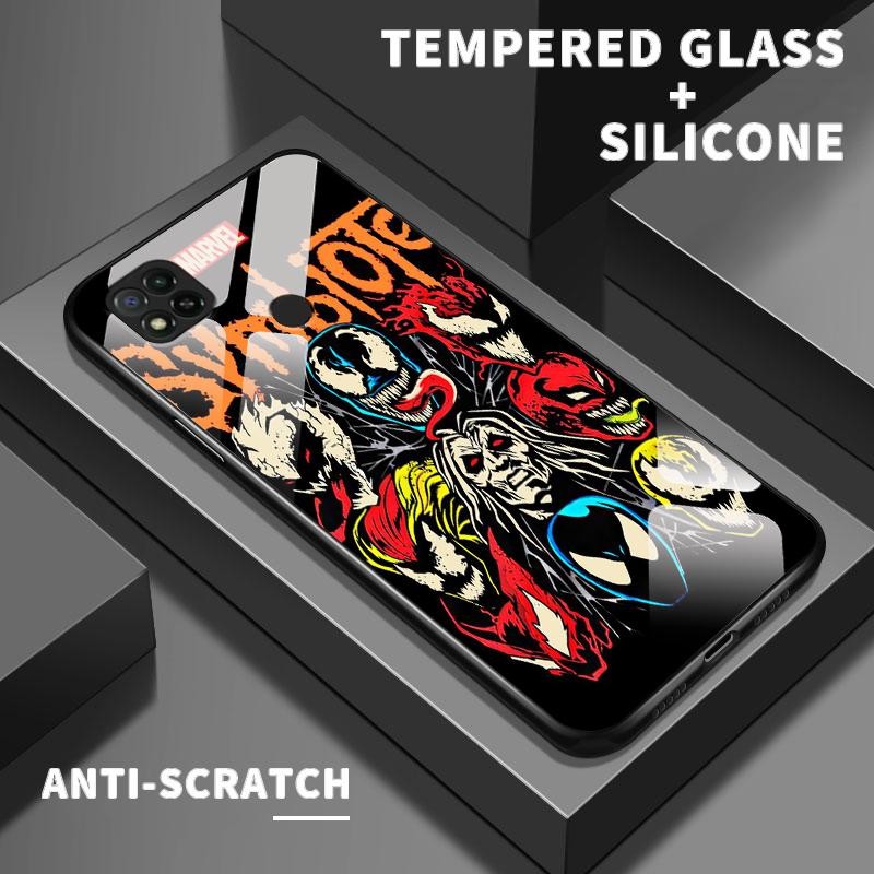 เหมาะสำหรับ Redmi 9C NFC 9 Prime 9T Power 10 5G 10A Sport 10C 10X 4G กรณีโทรศัพท์แฟชั่นเคส Movies & 