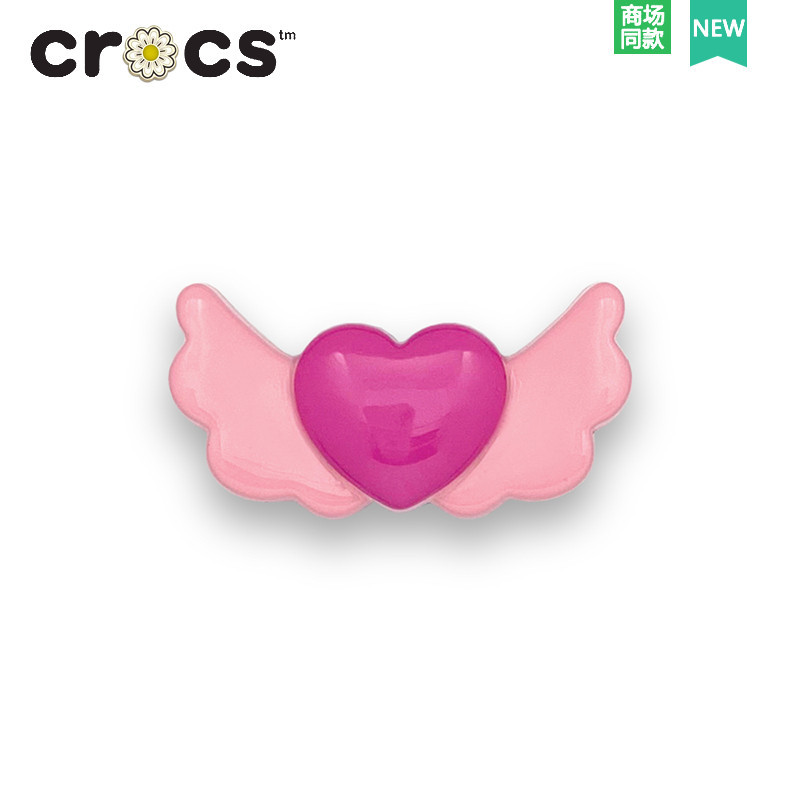 Crocs jibbitz โลหะ Kuromi crocs charm รองเท้าอุปกรณ์เสริมรองเท้าดอกไม้