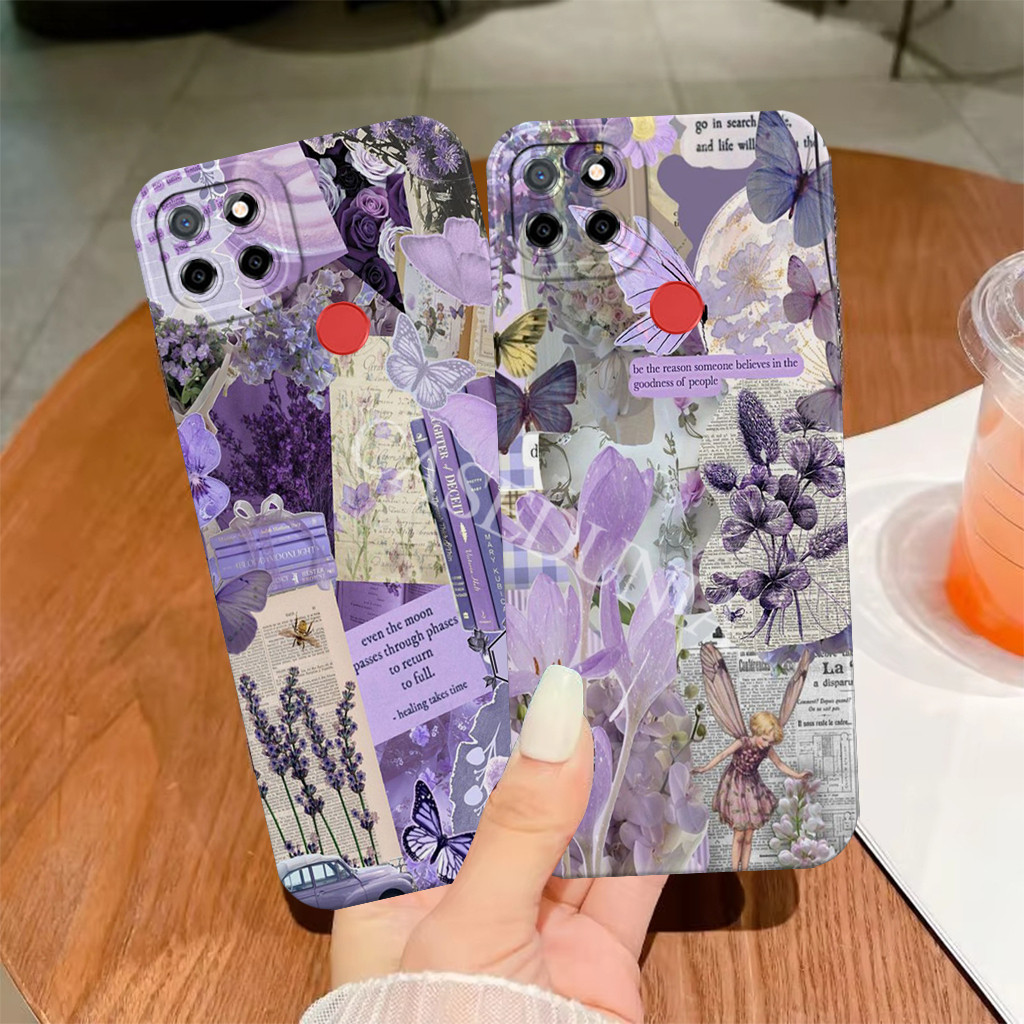 Realme C12 C15 C25 C25s Narzo 20 30a 50a Softcase - Un9u Motif - Silicone - Prokamera - ตัวป้องกัน