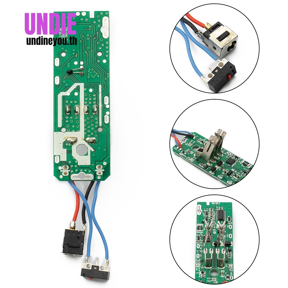 UNDIE⭐Li-ion แบตเตอรี่ชาร์จ PCB ป้องกันแผงวงจรสําหรับ Dyson 21.6V V6 V7 D7G1