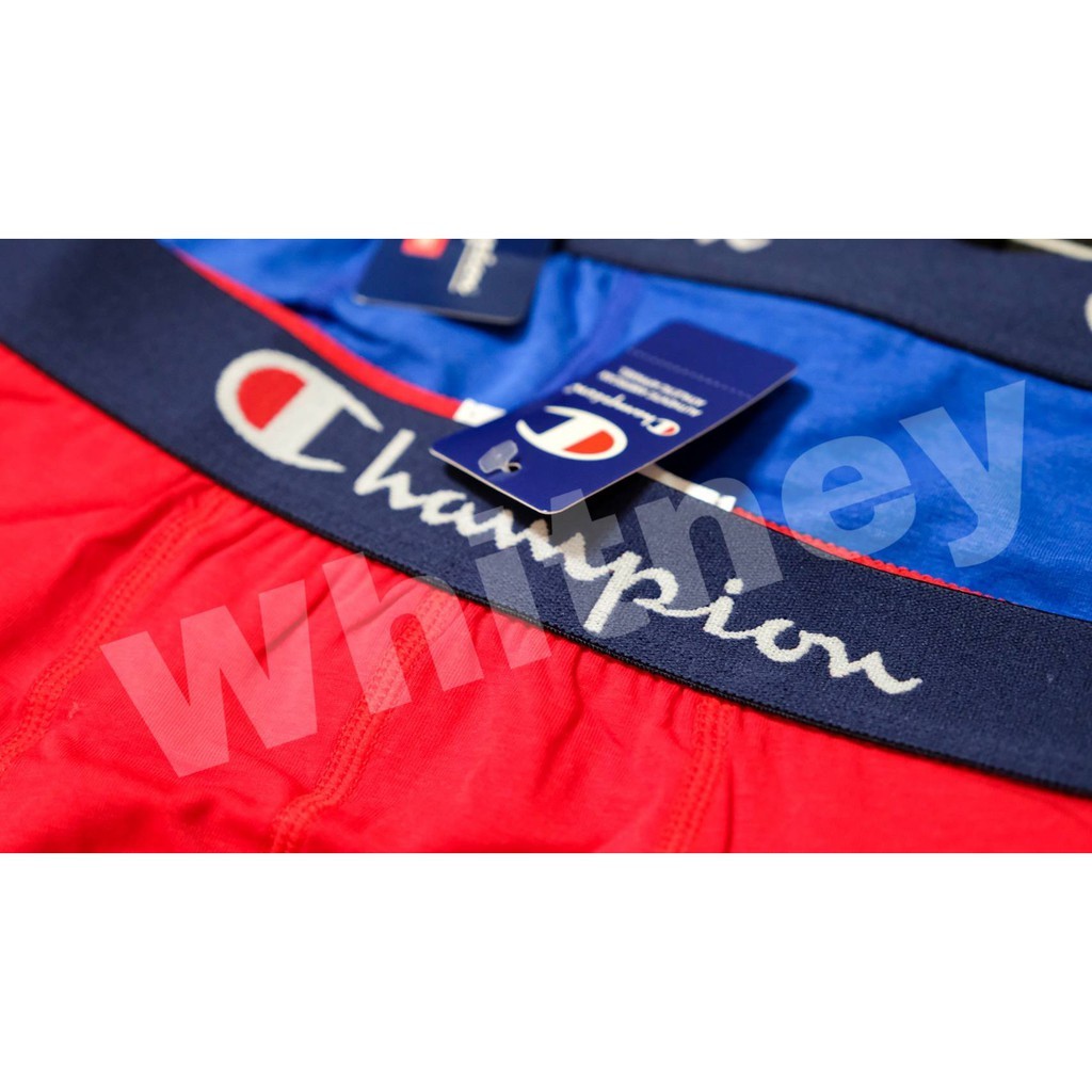 🔥กางเกงในผู้ชาย Champion เนื้อผ้านุ่ม ✨ กางเกงใน Champion - รูปที่ 4