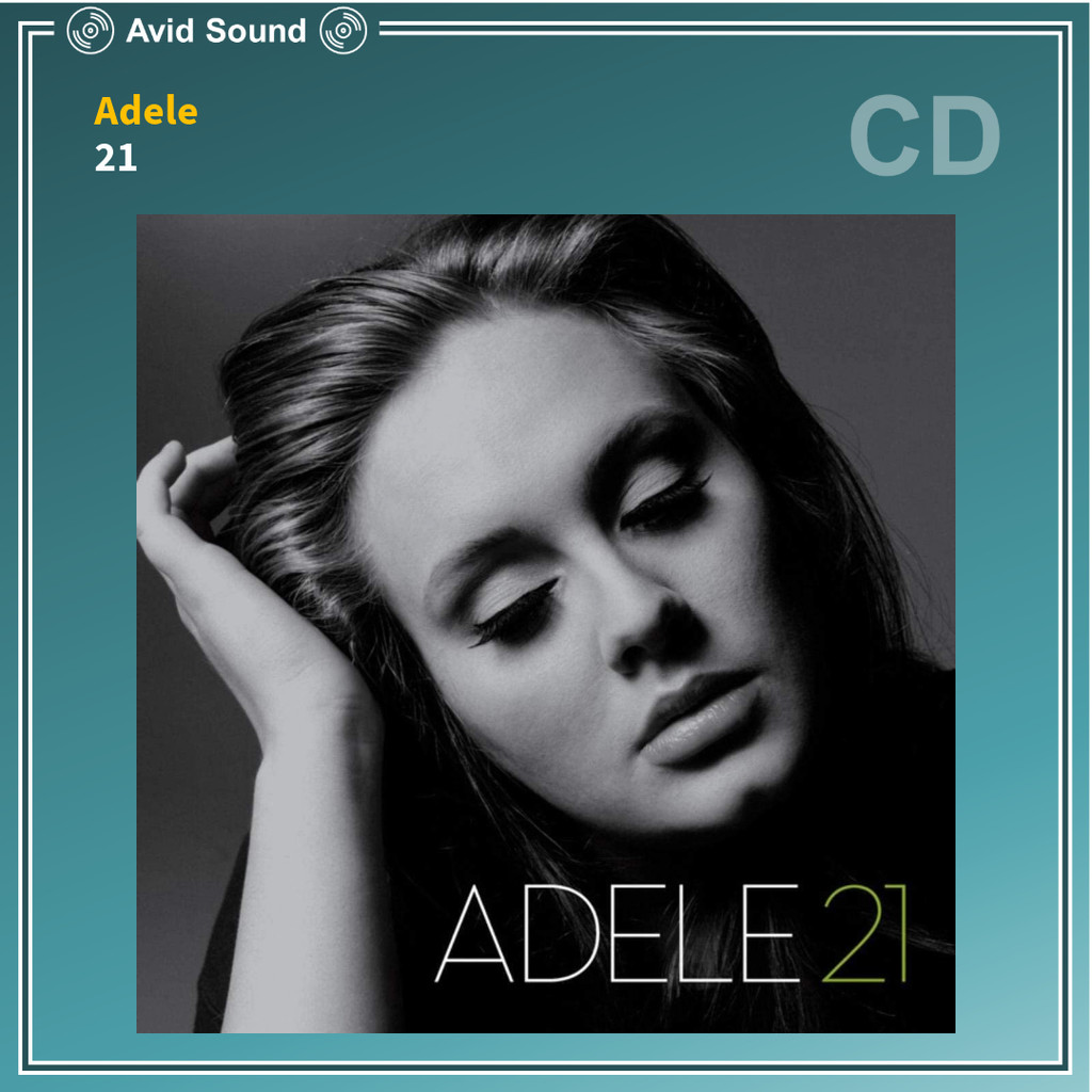 CD แผ่นซีดี Adele 21 ใหม่ ซีล Adele CD