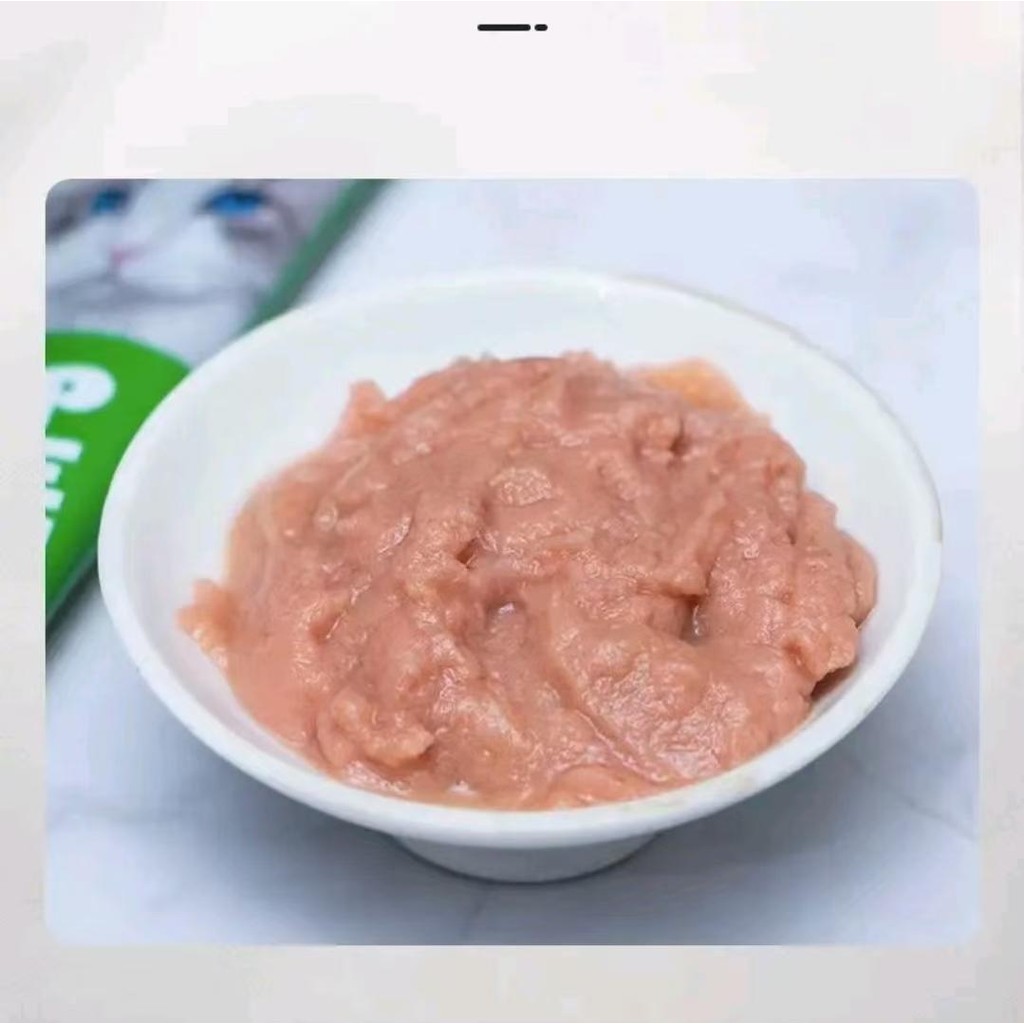 พร้อมส่ง! (50 ซอง) ขนมแมวเลีย อาหารเปียก อาหารเสริม แคลเซียม ขนมแมวเลีย 15 กรัม มี คละ4รสชาติ - รูปที่ 5