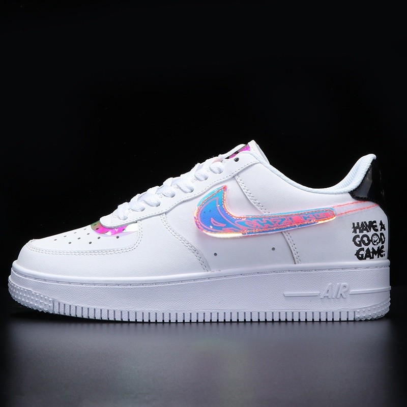 Nikee Air Force 1 Shadow Macaron Have a Good Game LPL co-branded Low cut sneakers for men and women