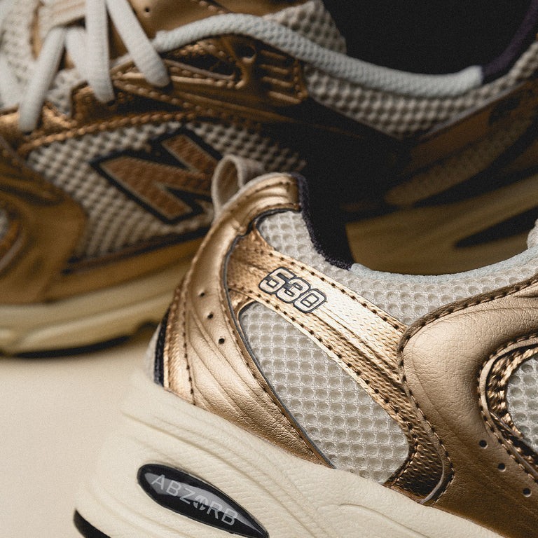 [ลดเพิ่ม 15% กรอกโค้ด JANJAH] New Balance นิวบาลานซ์ รองเท้าผ้าใบ รองเท้าลำลอง NB ND M 530 Turtledo